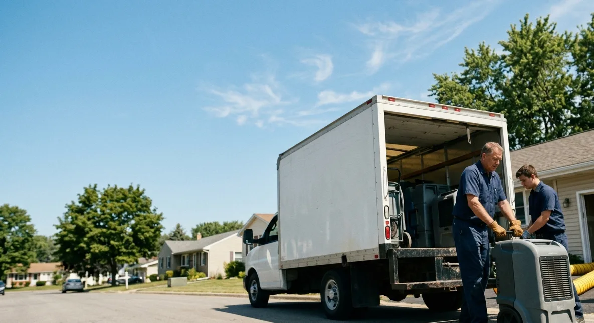 Water Damage Cleanup in Cardington, OH near me